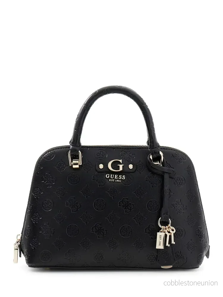 Guess Handväska Dita svart Guess Handväska Dita svart