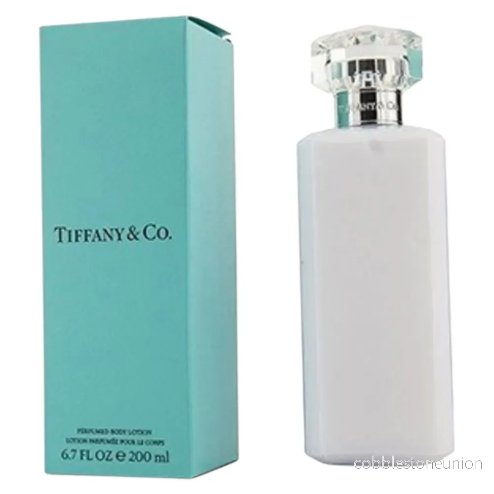 Tiffany & Co, Tiffany & Co., Hydrating & Softening, All day, Body lotion, Body, 200 ml - Bild 2