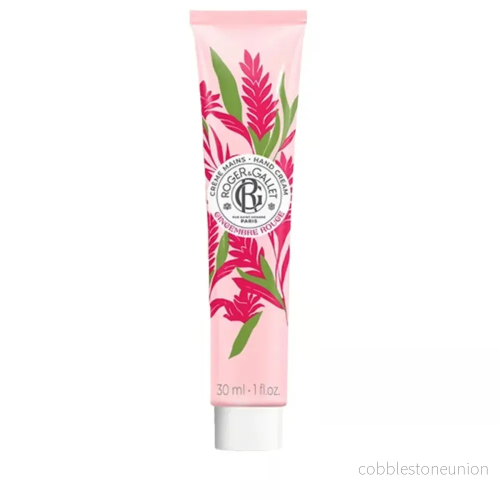 Roger & Gallet, Gingembre Rouge, Hydrating, Hand Cream, 30 ml Roger & Gallet, Gingembre Rouge, Hydrating, Hand Cream, 30 ml