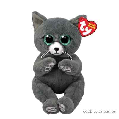 TY Beanie Bellies Binx The Russian Blue Cat