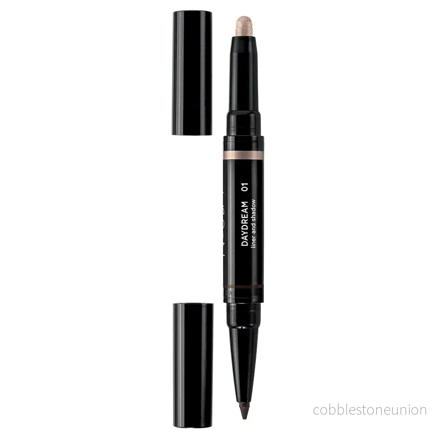Nouba, Day Dream, Flytande eyeliner & krämig ögonskuggspenna 2-i-1, 01, 20 g Nouba, Day Dream, Flytande eyeliner & krämig ögonskuggspenna 2-i-1, 01, 20 g