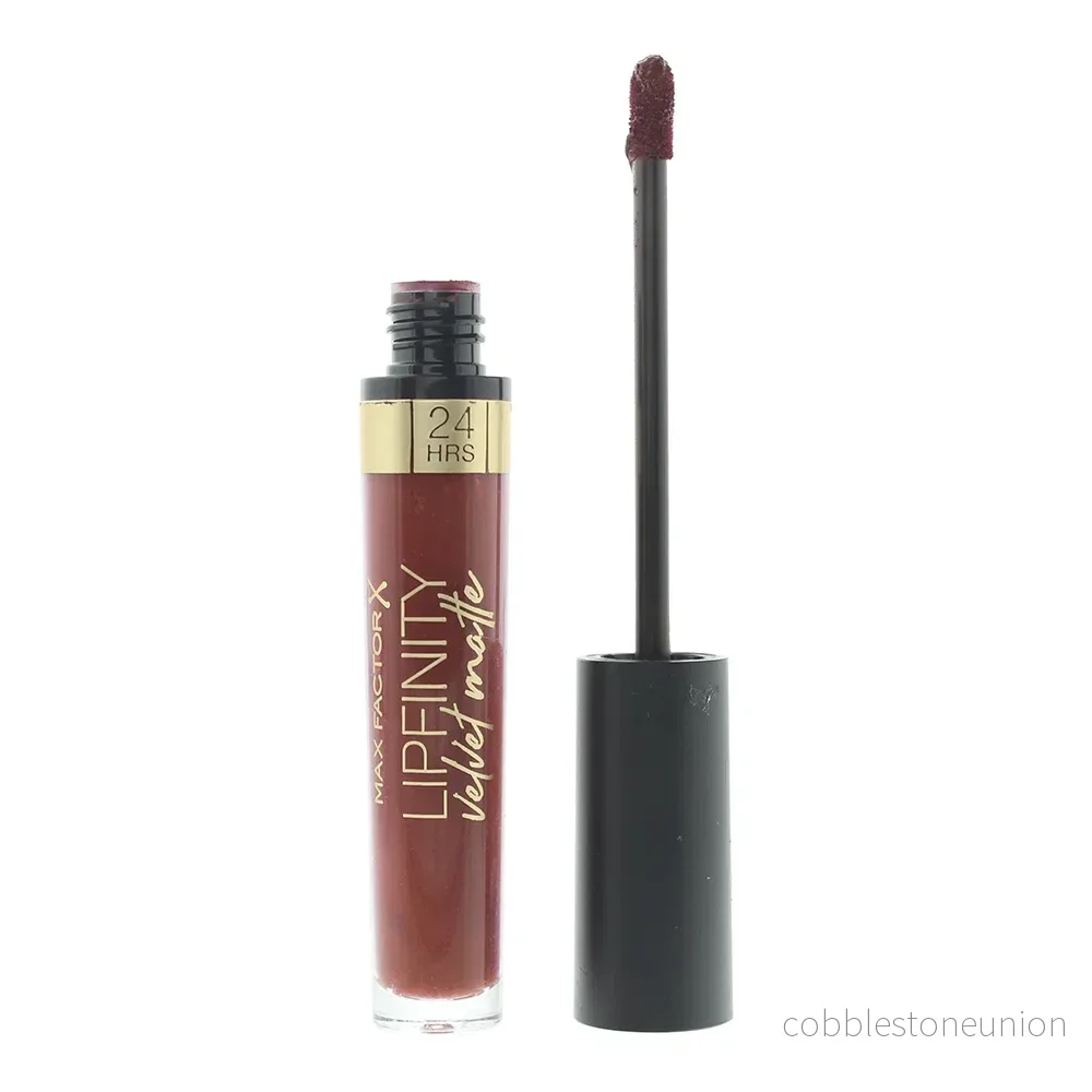 Max Factor, Lipfinity, Liquid Lipstick, Flytande läppstift, 050, 050 Silk Rose, 3.5 ml Max Factor, Lipfinity, Liquid Lipstick, Flytande läppstift, 050, 050 Silk Rose, 3.5 ml