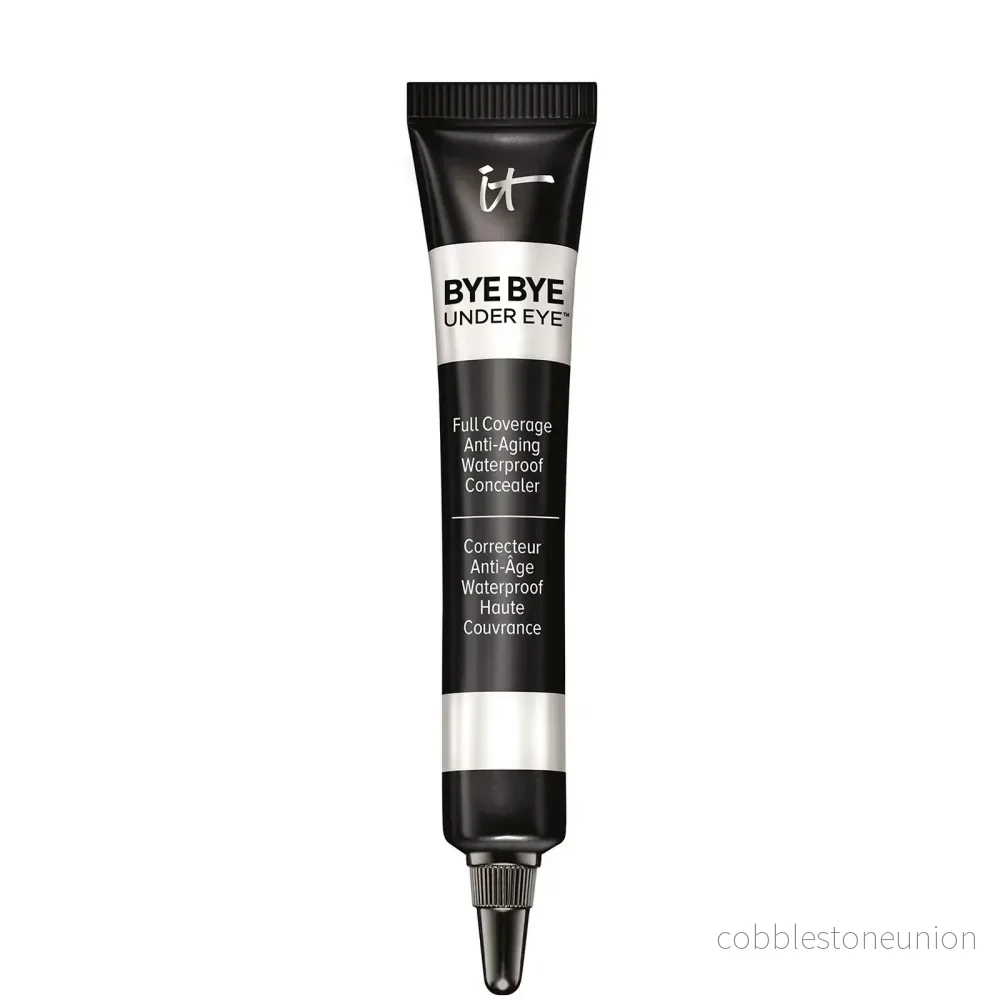It Cosmetics, Bye Bye Under Eye Full Coverage Anti-Aging Waterproof Concealer, Djup Sienna, 8 ml It Cosmetics, Bye Bye Under Eye Full Coverage Anti-Aging Waterproof Concealer, Djup Sienna, 8 ml