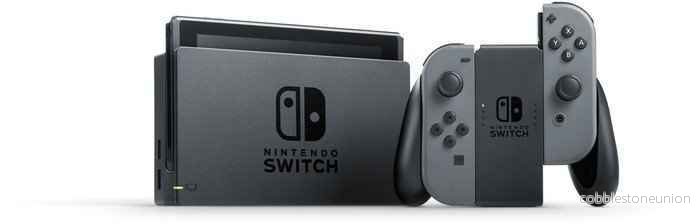 Nintendo Switch – Svart/Grå (2021) (Utan dockningstation) Nintendo Switch – Svart/Grå (2021) (Utan dockningstation)