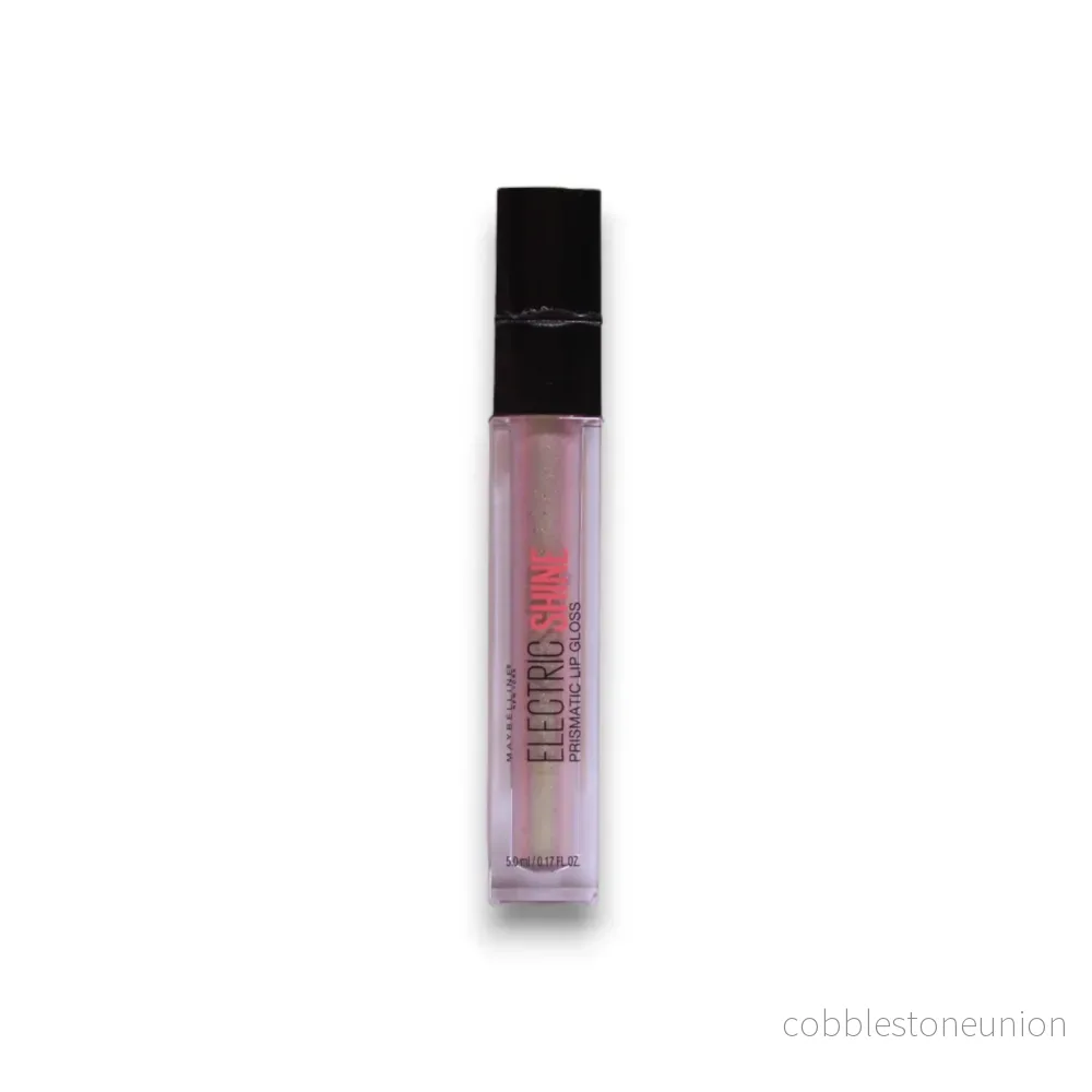 Maybelline, Electrio Shine Prismatic, Lip gloss, 155, Moonlight metal, 5 ml Maybelline, Electrio Shine Prismatic, Lip gloss, 155, Moonlight metal, 5 ml