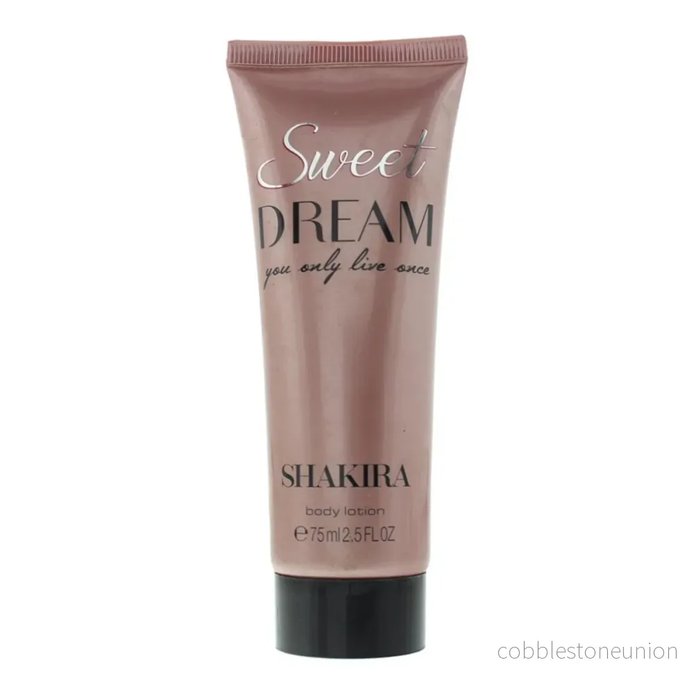 Shakira, Sweet Dream You Only Live Once, Moisturizing, Body Lotion, 75 ml Shakira, Sweet Dream You Only Live Once, Moisturizing, Body Lotion, 75 ml