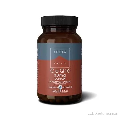 Terranova CoQ10 30 mg Complex, 50 kapslar Terranova CoQ10 30 mg Complex, 50 kapslar