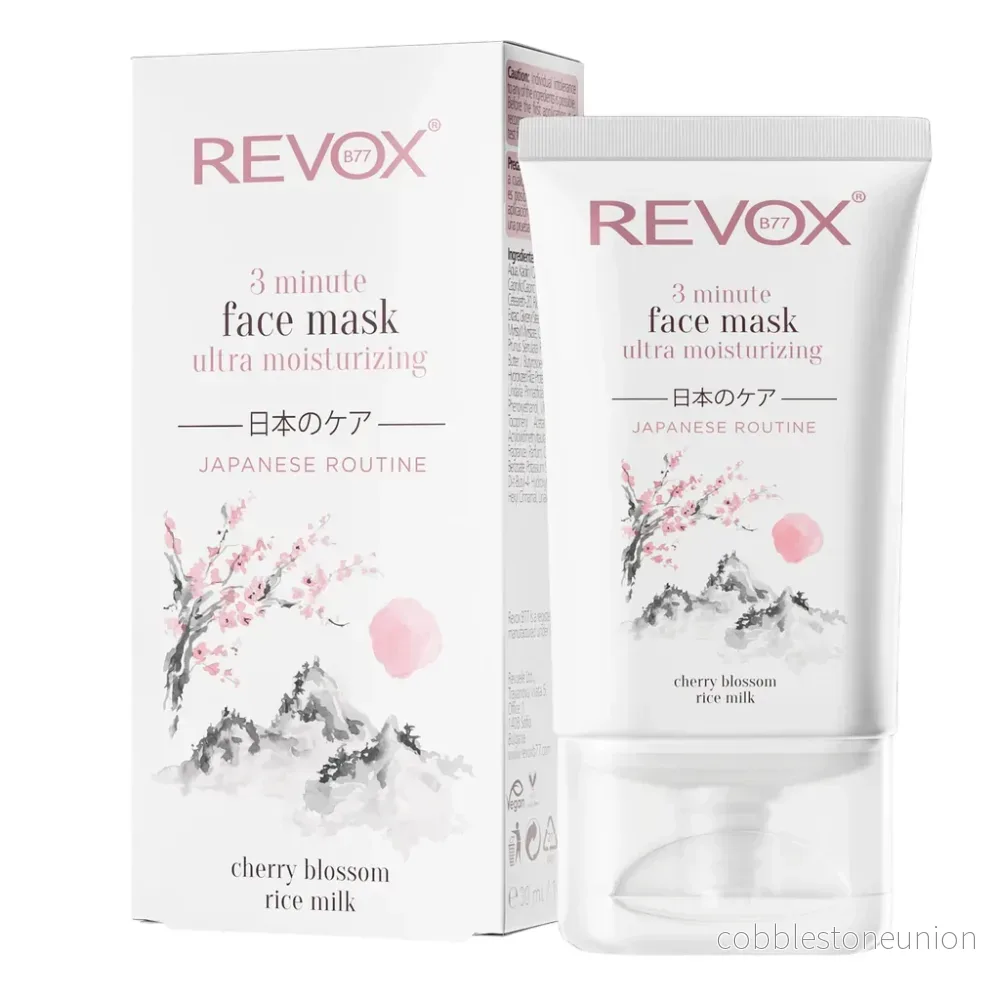 Revox B77, Japanese Routine, Ultrahydrating, Cream mask, For the face, 30 ml - Bild 2