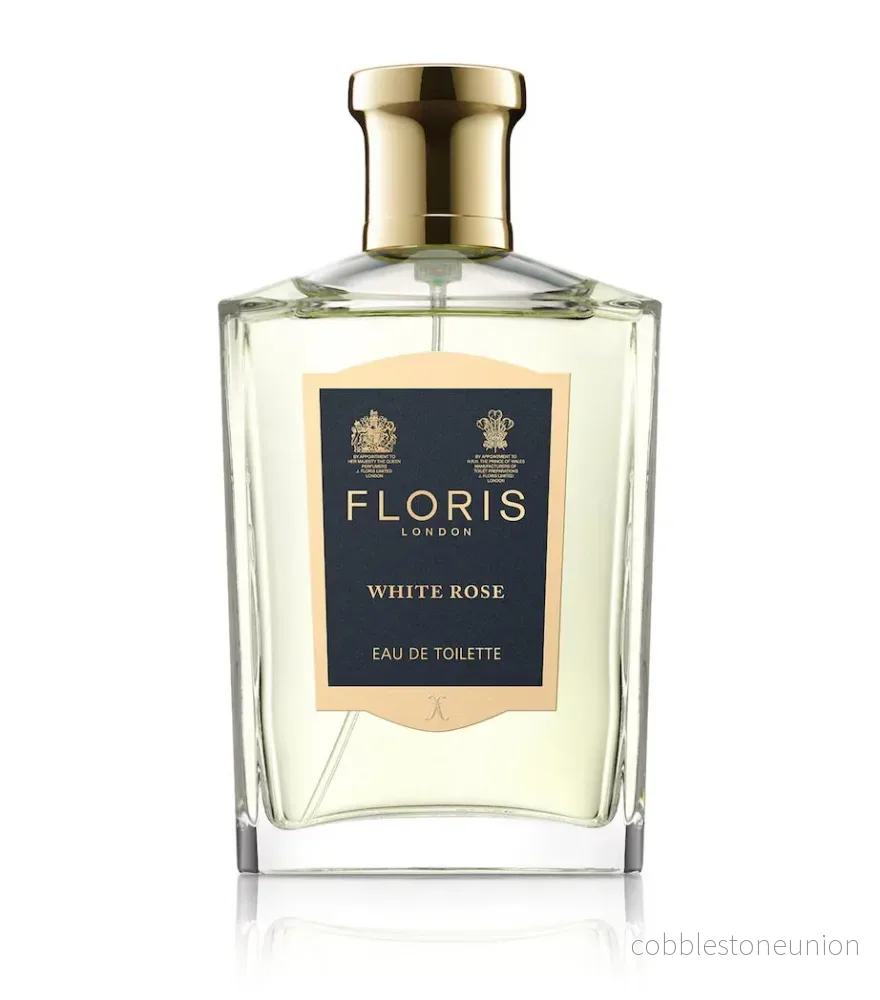 Floris Of London, White Rose, Eau de Toilette, För kvinnor, 100 ml Floris Of London, White Rose, Eau de Toilette, För kvinnor, 100 ml