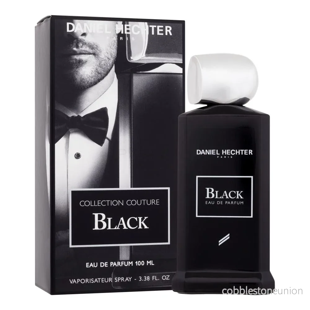 Daniel Hechter, Homme Black Couture, Eau de Parfum, För män, 100 ml - Bild 2