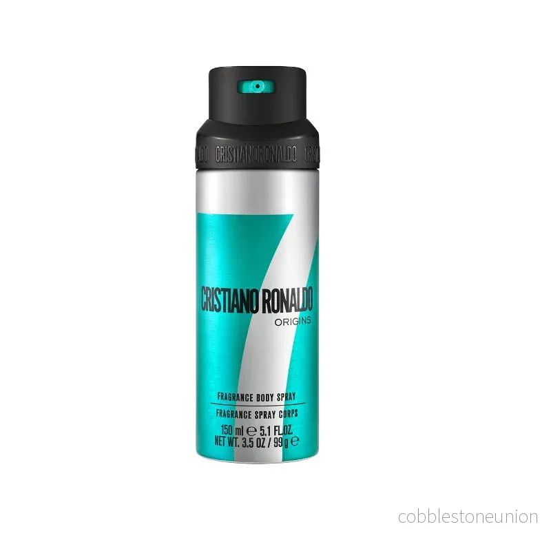 Cristiano Ronaldo, CR7 Origins, Uppfriskande, Deodorantspray, För män, 150 ml