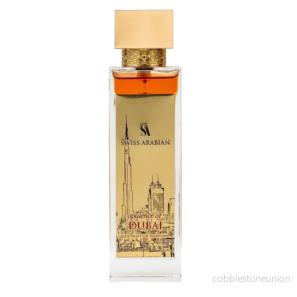 Swiss Arabian, Opulence Of Dubai, Perfume Extract, Unisex, 100 ml