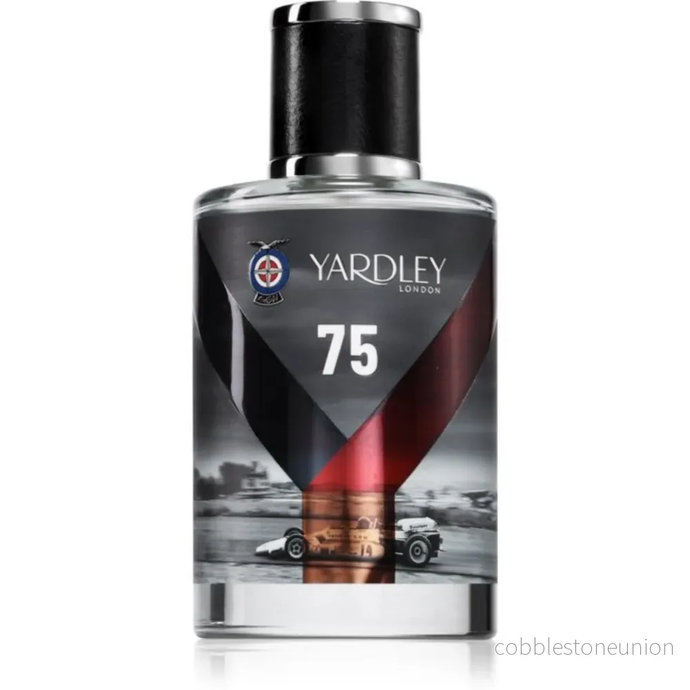 Yardley, British Racing Motors 75, Eau de Parfum, För män, 100 ml Yardley, British Racing Motors 75, Eau de Parfum, För män, 100 ml