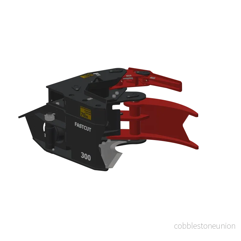 Fastcut C-300 med ackumulering
