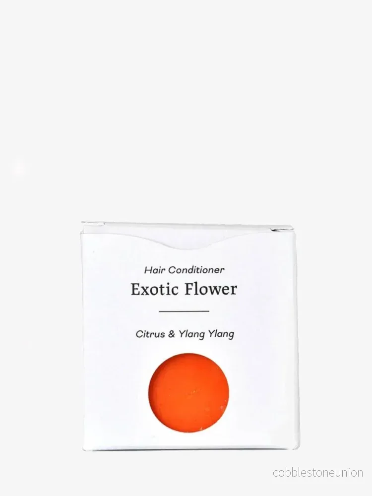 Exotic Flower - Balsam - Fett hår - Bild 2