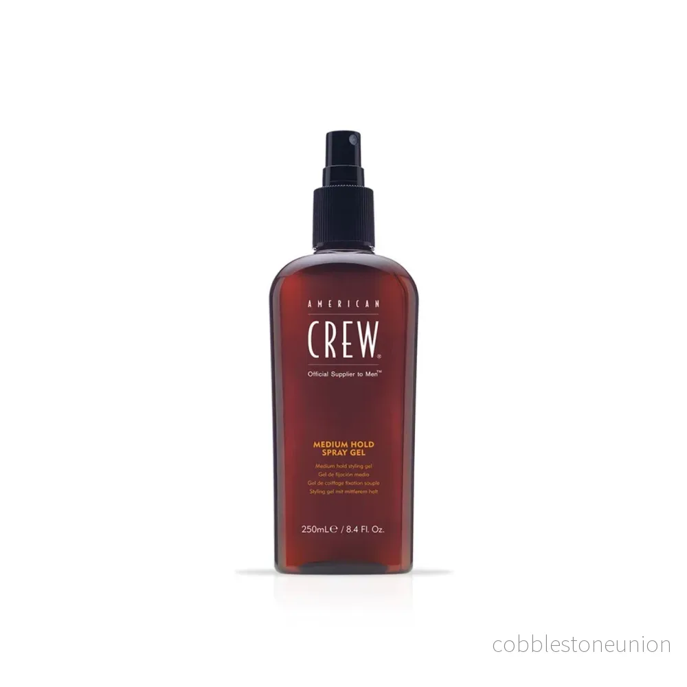 American Crew, Classic, Hårspray, För styling, Medium stadga, 250 ml American Crew, Classic, Hårspray, För styling, Medium stadga, 250 ml