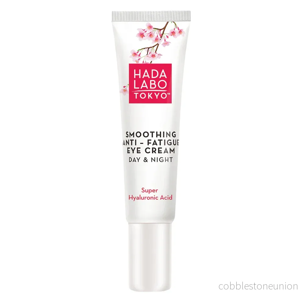 Hada Labo Tokyo, Hada Labo, Caffeine, Anti-Fatigue, Day & Night, Eye Cream, 15 ml