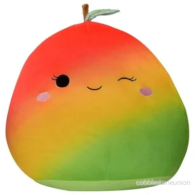 Squishmallows 40 Cm Ximena The Winking Mango Squishmallows 40 Cm Ximena The Winking Mango