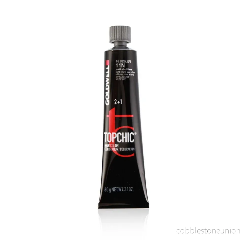 Goldwell, Top Chic, Permanent Hair Color, 11N, 60 ml Goldwell, Top Chic, Permanent Hair Color, 11N, 60 ml
