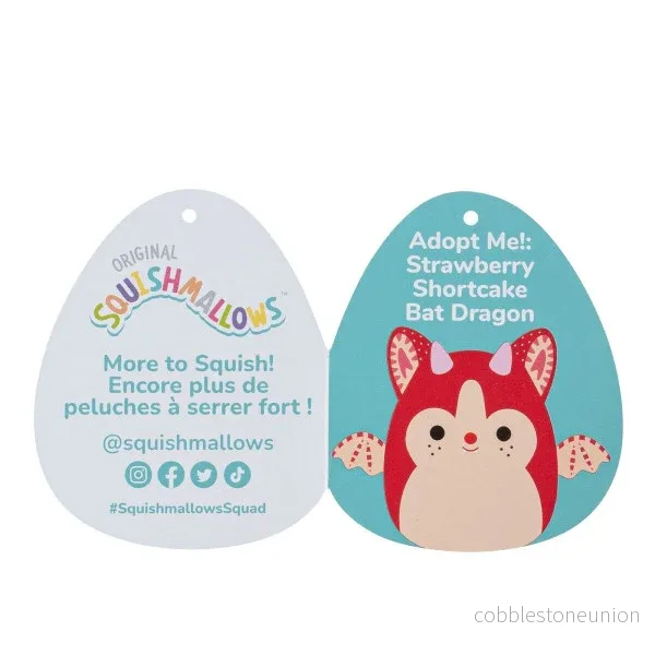 Squishmallow 20 Cm Adopt Me Strawberry Shortcake - Bild 2