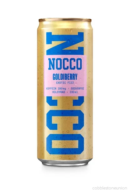Nocco Goldiberry 33 cl burk 24-pack