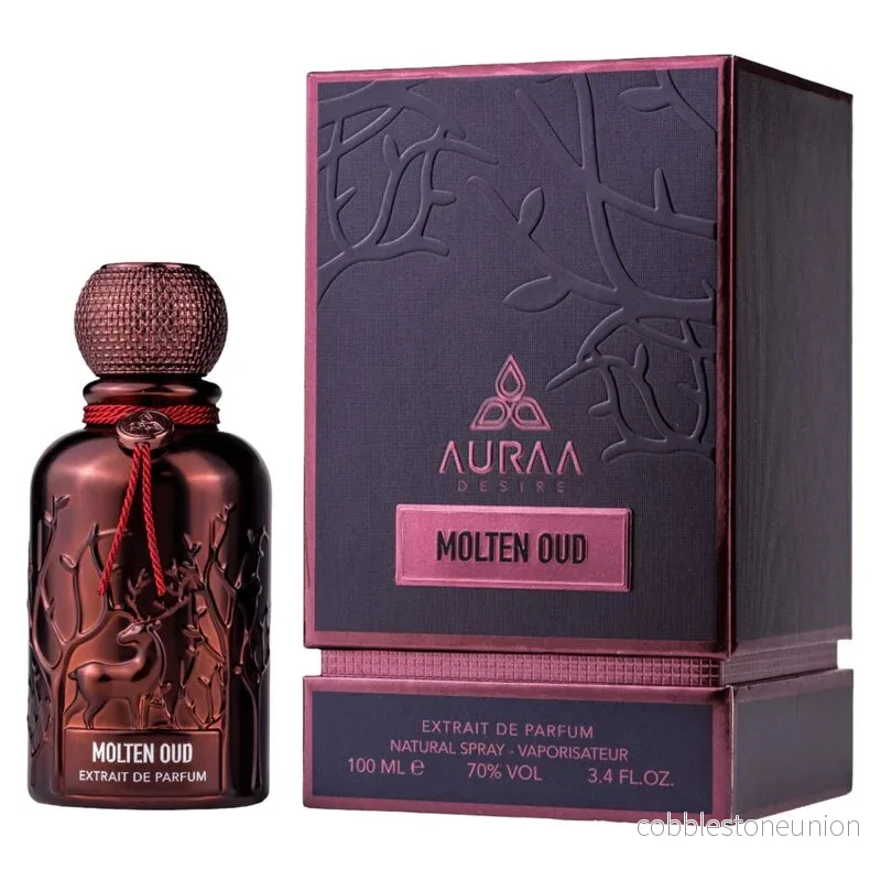 Auraa Desire, Molten Oud, Perfume Extract, For men, 100 ml - Bild 2