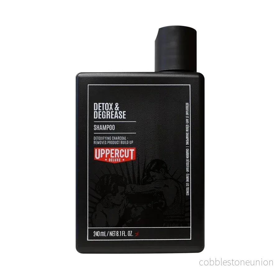 Uppercut Deluxe, Detox & Decrease, Hair Shampoo, Detoxifying, 240 ml Uppercut Deluxe, Detox & Decrease, Hair Shampoo, Detoxifying, 240 ml