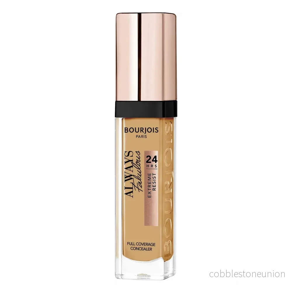 Bourjois, Always Fabulous, Full Coverage, Creamy Concealer, 450, Golden Beige, 6 ml