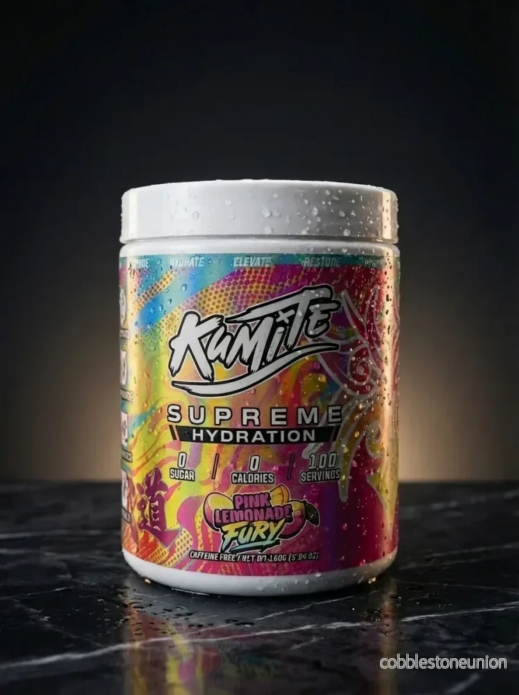 Kumite Supreme Hydration: Pink Lemonade Fury