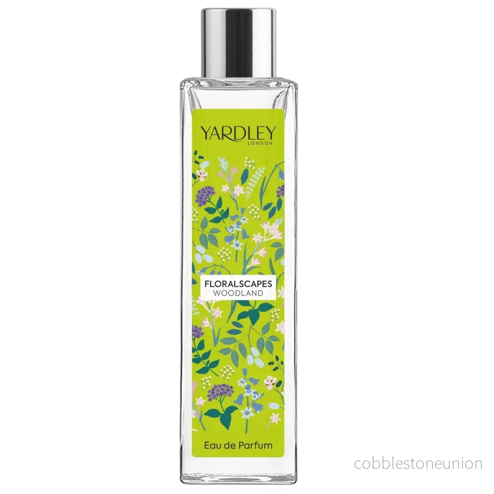 Yardley, Floralscapes Woodland, Eau de Parfum, För kvinnor, 100 ml