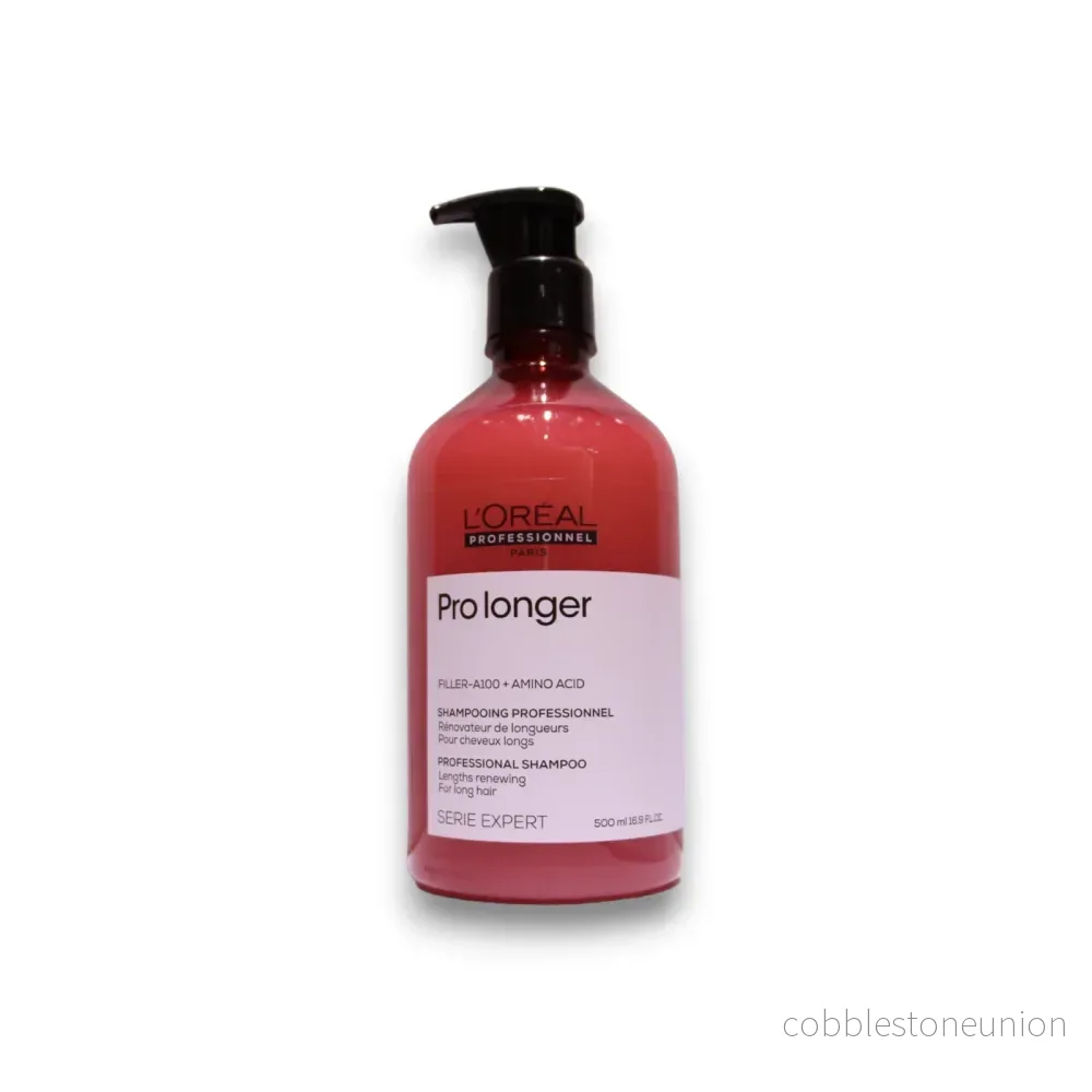 L'Oreal Professionnel, Serie Expert Pro Longer, Filler-A100 + aminosyra, Schampo för hårlängder, 500 ml