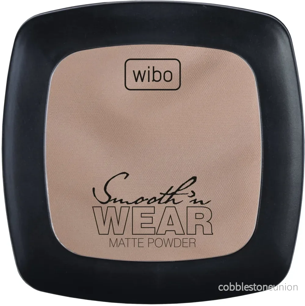 Wibo, Smooth'n Wear, Mattifying, Compact Powder, 02, 7 g