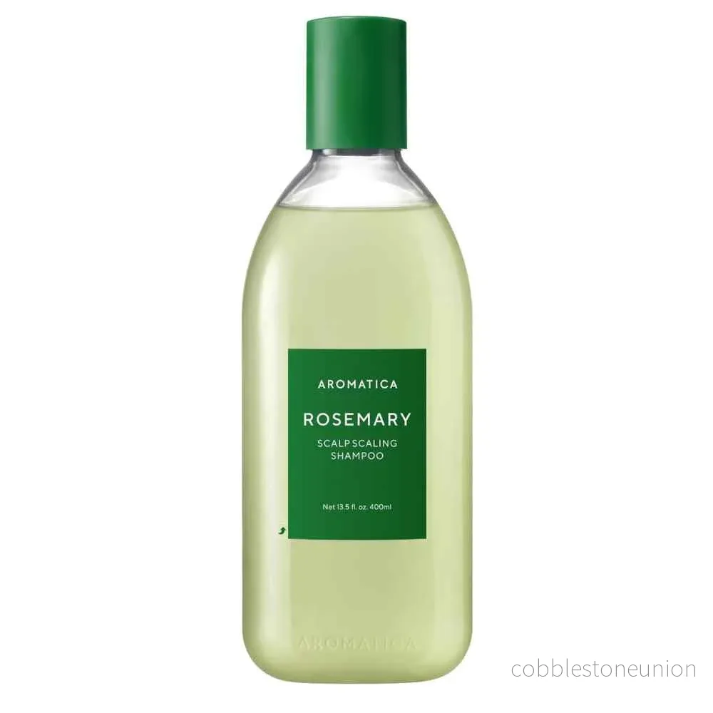 Aromatica, Rosemary, Hårschampo, Revitalisering, 400 ml Aromatica, Rosemary, Hårschampo, Revitalisering, 400 ml