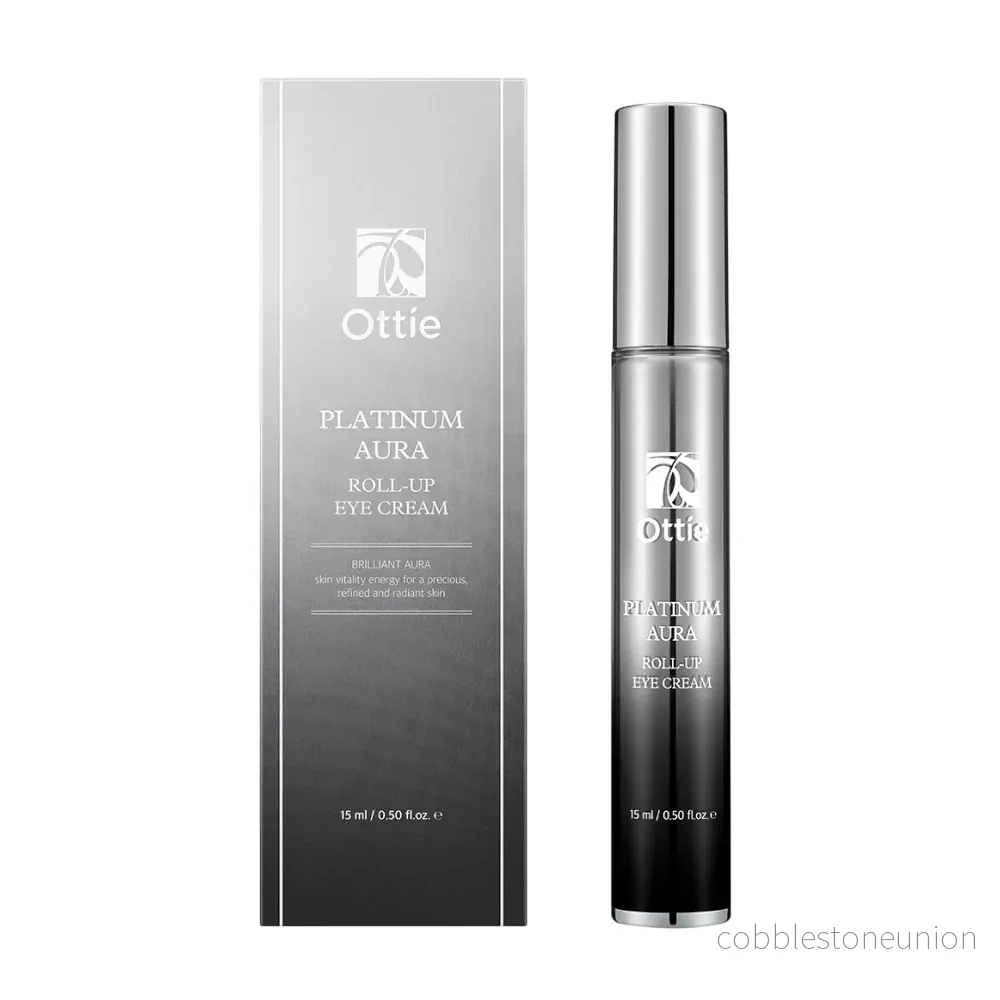Ottie, Platinum Line, Hydrating & Revitalising, Dag & Natt, Ögon roll-on, 15 ml - Bild 2