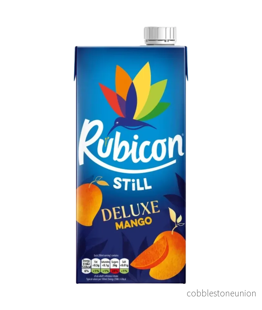 Rubicon Deluxe Mango 1L tetra Rubicon Deluxe Mango 1L tetra