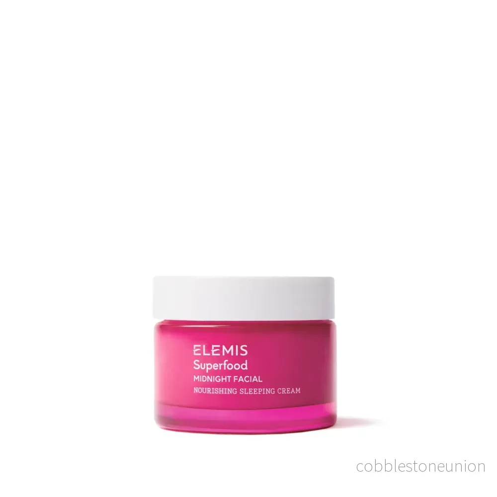 Elemis, Superfood Midnight, Närande, Natt, Grädde, För ansiktet, 50 ml