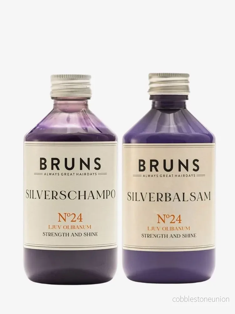 För blont & grått hår – silverschampo & silverbalsam No 24 För blont & grått hår – silverschampo & silverbalsam No 24