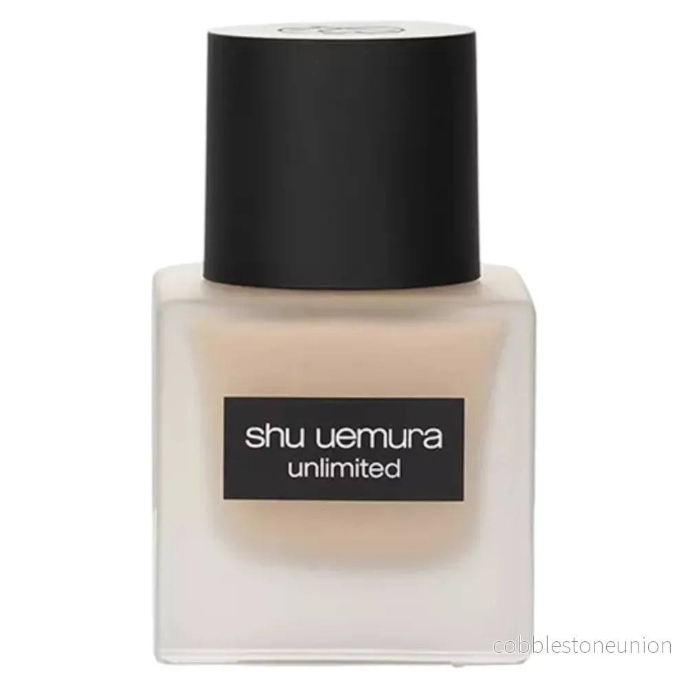 Shu Uemura, Unlimited, Natural, Flytande foundation, 734, 734 Rich Beige, SPF 24, 35 ml - Bild 2