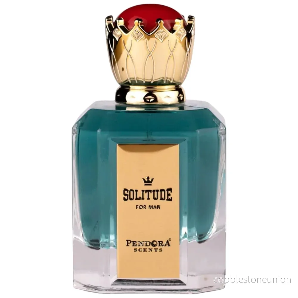 Pendora Scents, Solitude, Eau de Parfum, För män, 100 ml Pendora Scents, Solitude, Eau de Parfum, För män, 100 ml