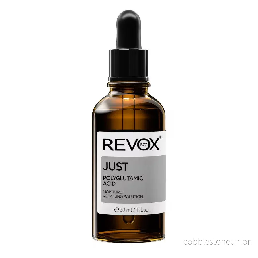 Revox B77, Just, Polyglutamic Acid, Hydrating, Serum, For Face & Neck, 30 ml