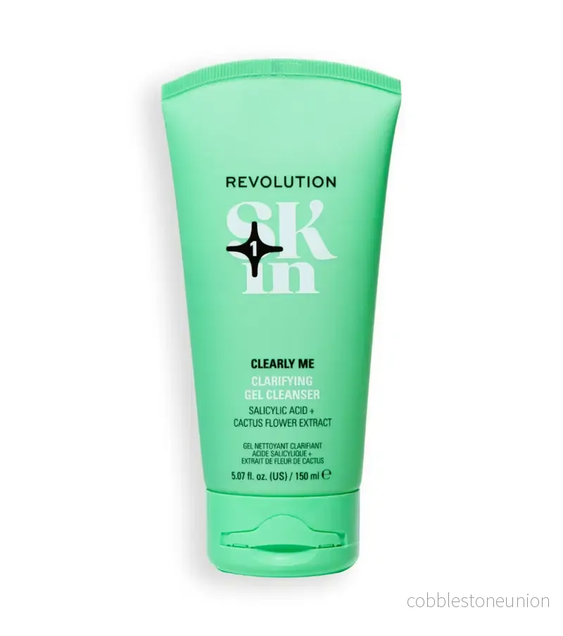 Revolution Skincare, Clearly Me, 2% salicylsyra, Tar bort orenheter, Rengöringsgel, För ansiktet, 150 ml Revolution Skincare, Clearly Me, 2% salicylsyra, Tar bort orenheter, Rengöringsgel, För ansiktet, 150 ml