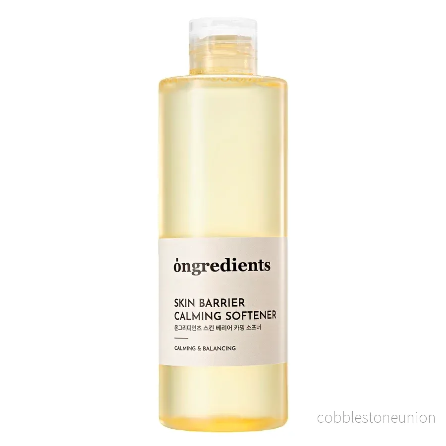 Ongredients, Skin Barrier Calming Softener, Lugnande, Tonic lotion, För ansiktet, 250 ml