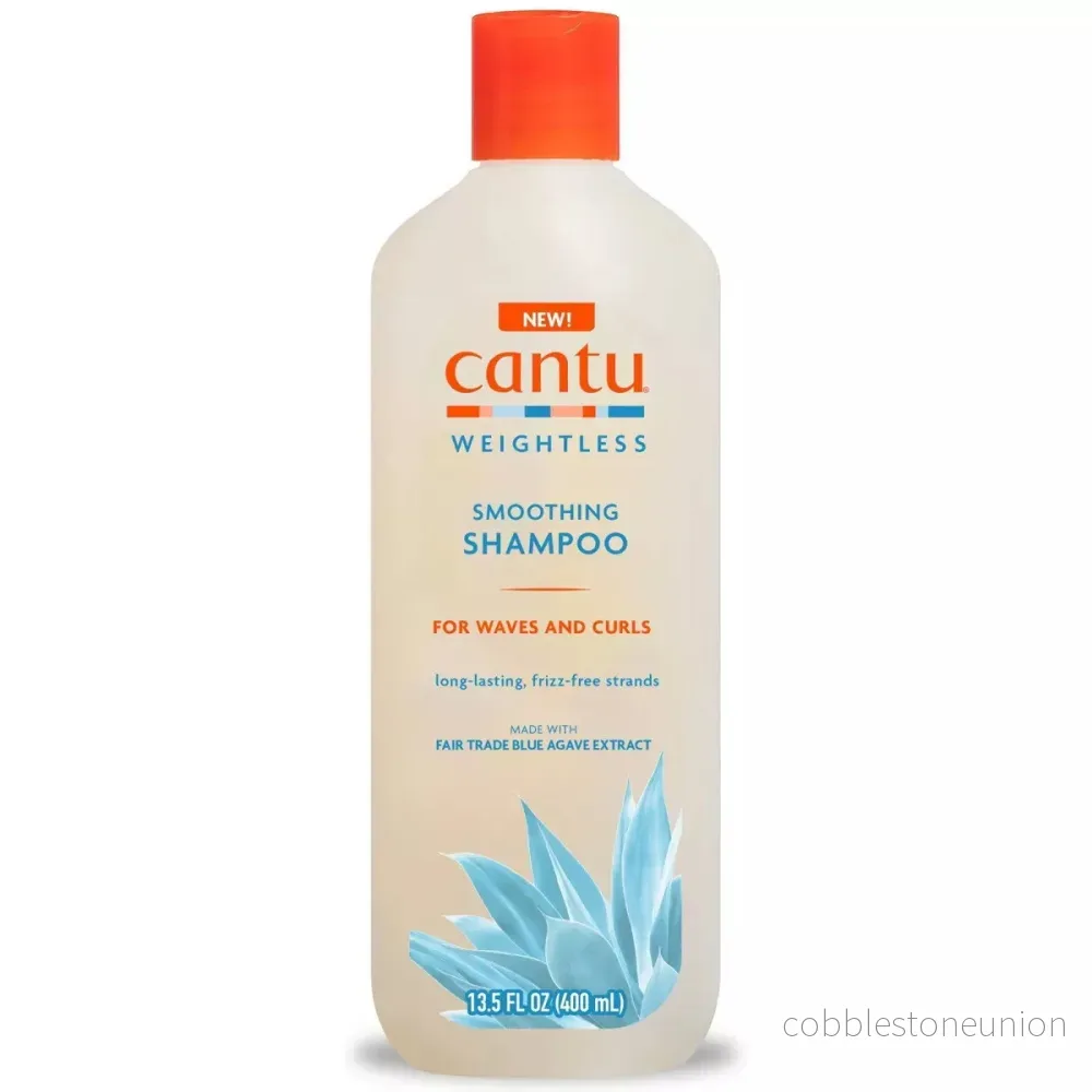 Cantu, Weightless, Smoothing, Hårschampo, Utjämning, 400 ml Cantu, Weightless, Smoothing, Hårschampo, Utjämning, 400 ml