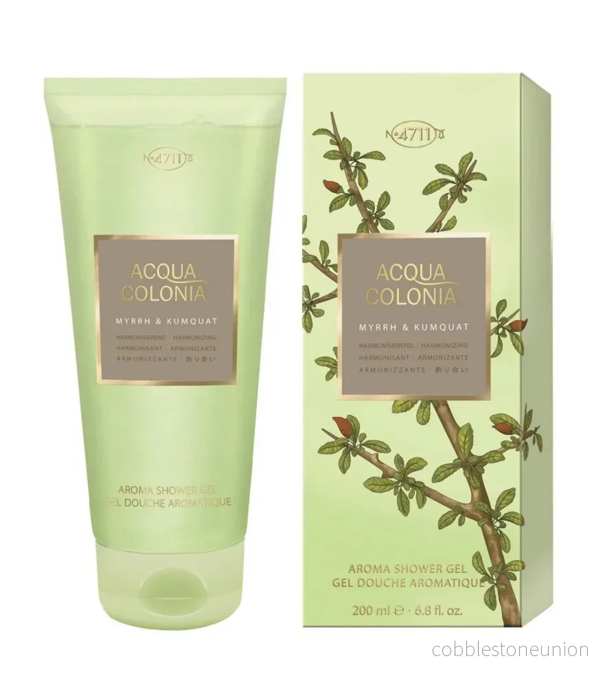 4711, Acqua Colonia, Myrra och kumquat, Duschgel, 200 ml - Bild 2
