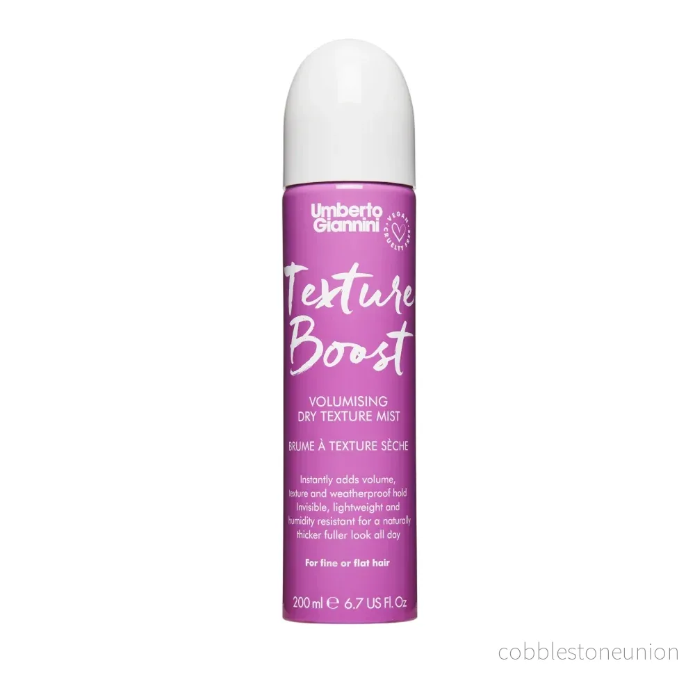 Umberto Giannini, Texture Boost, Hårspray, Volymgivande, Enkelt grepp, 200 ml