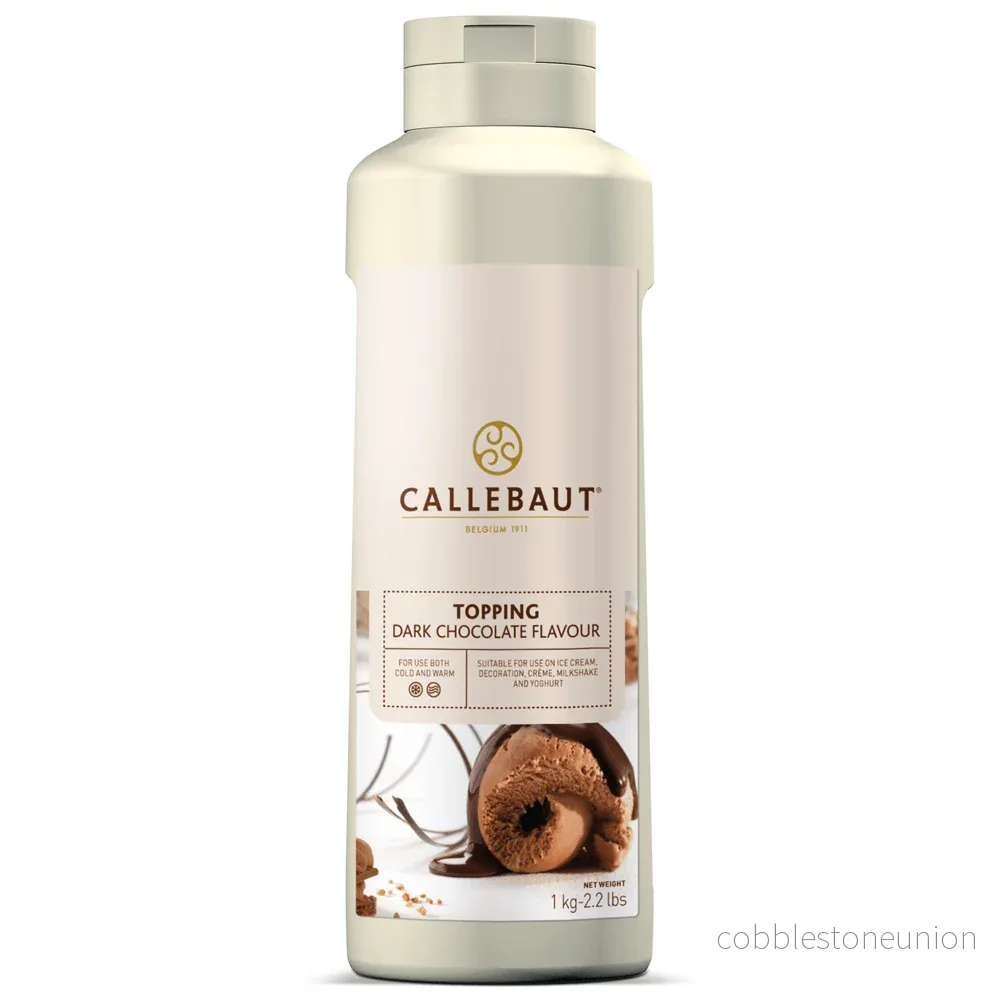 Callebaut Topping mörk choklad (1 kg) Callebaut Topping mörk choklad (1 kg)
