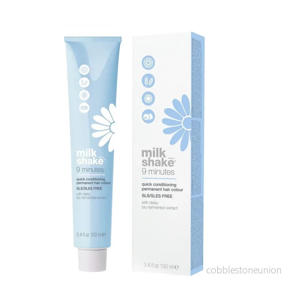 Milk Shake, 9 Minutes, Permanent hårfärg, 8.3, 100 ml - Bild 2
