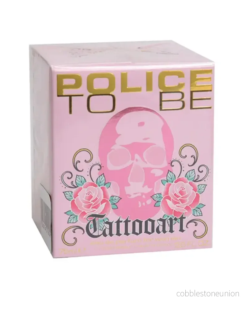 Police, To Be Tattooart, Eau de Parfum, För kvinnor, 75 ml - Bild 2