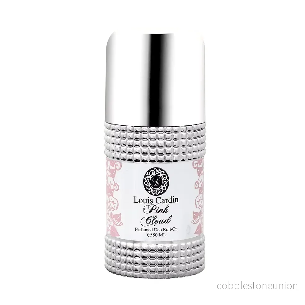 Louis Cardin, Pink Cloud, Deodorant roll-on, För kvinnor, 50 ml