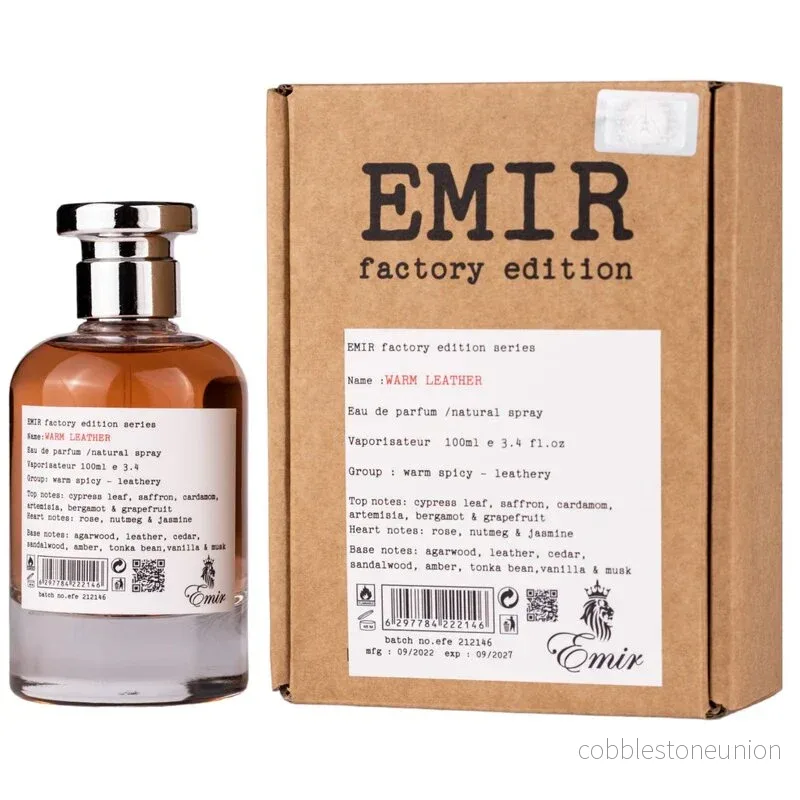 Emir, Warm Leather Factory Edition, Eau de Parfum, Unisex, 100 ml - Bild 2